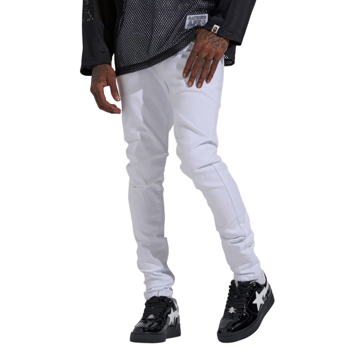 PHEELINGS "CLEAR YOUR MIND" SKINNY DENIM