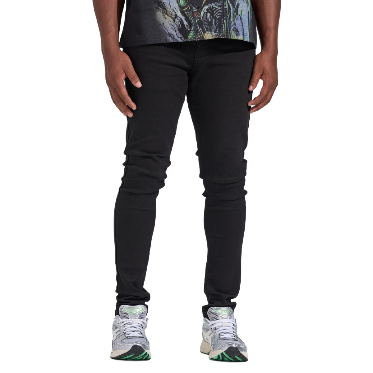 PHEELINGS "BLACK LABEL" CLEAN SKINNY DENIM