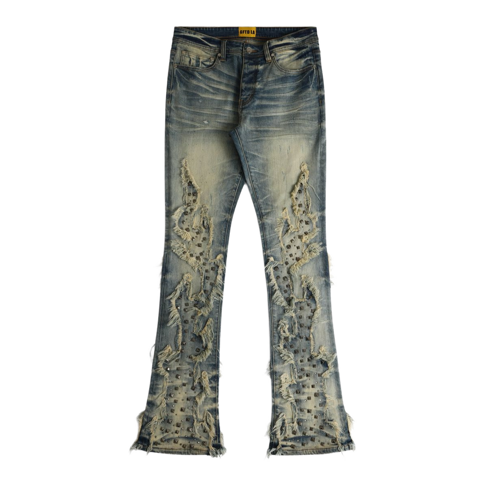 GFTD TOUR STACKED DNIM - BLUE