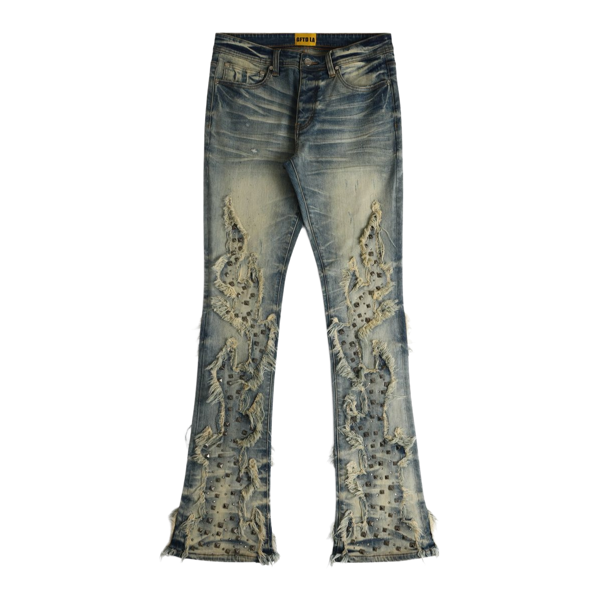 GFTD TOUR STACKED DNIM - BLUE