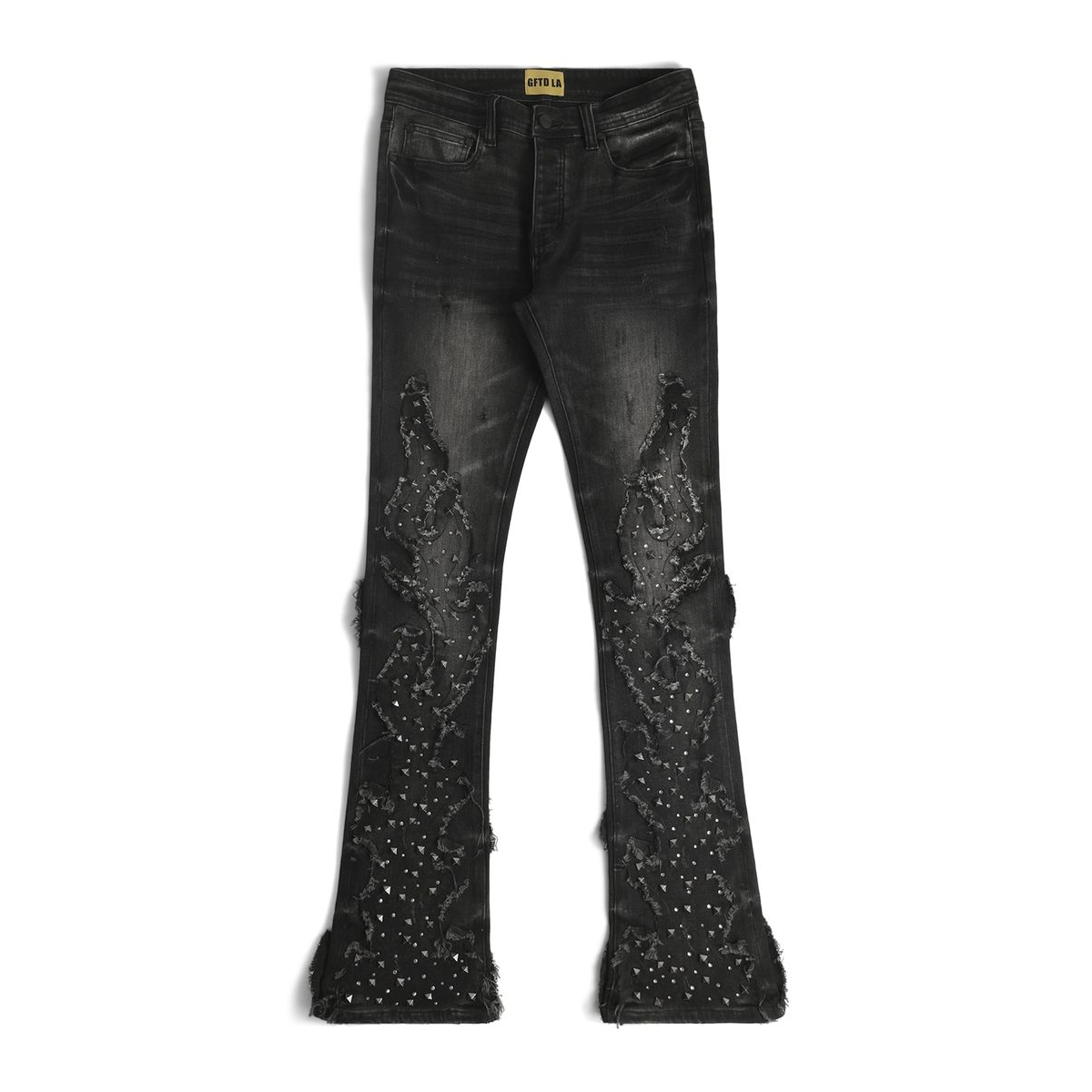 GFTD TOUR STACKED DNIM - BLACK