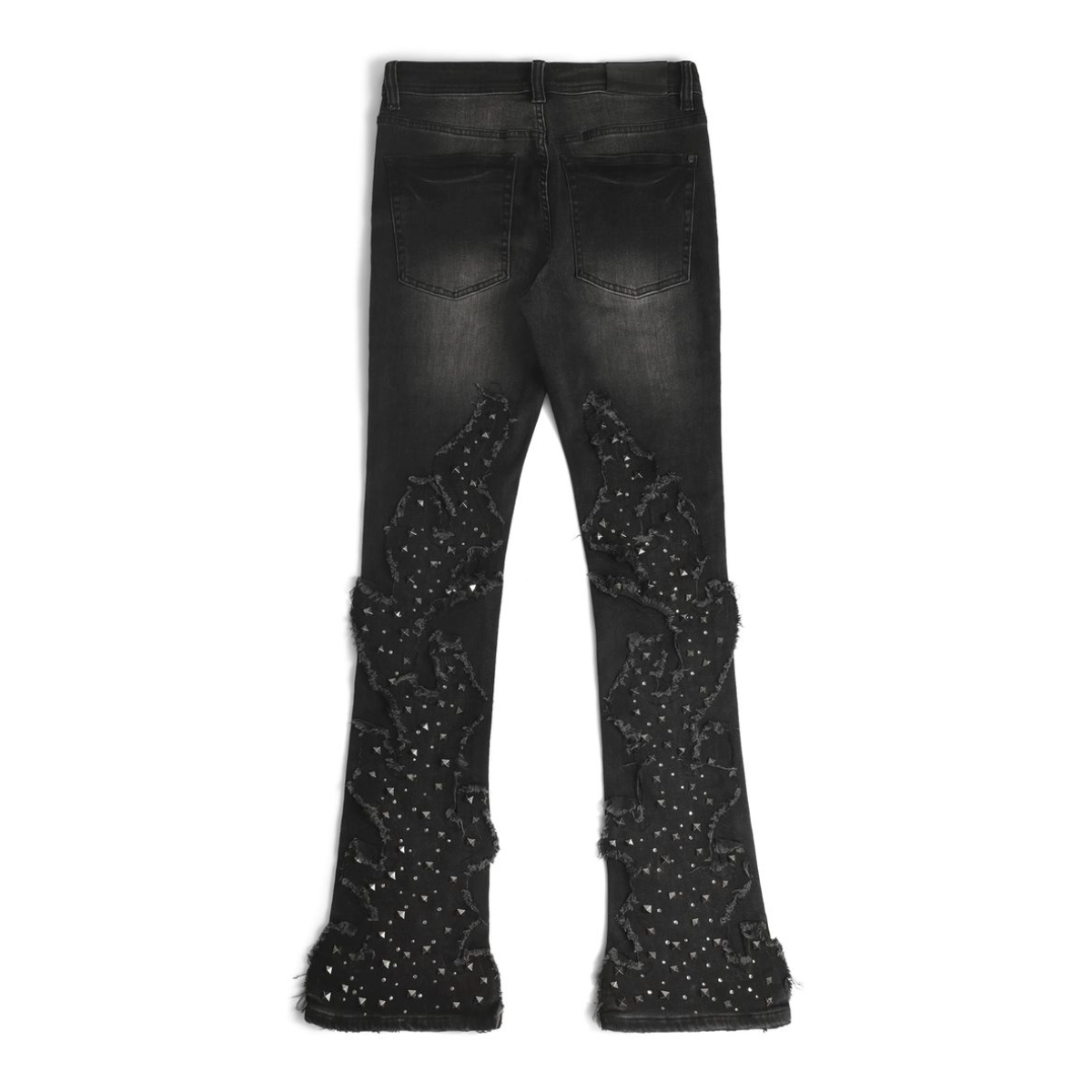 GFTD TOUR STACKED DNIM - BLACK