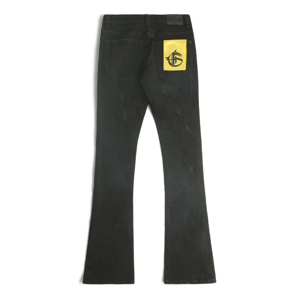 GFTD OMBRES JET BLACK STACKED DENIM