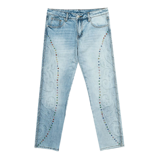 FR CATHEDRAL DENIM PANTS