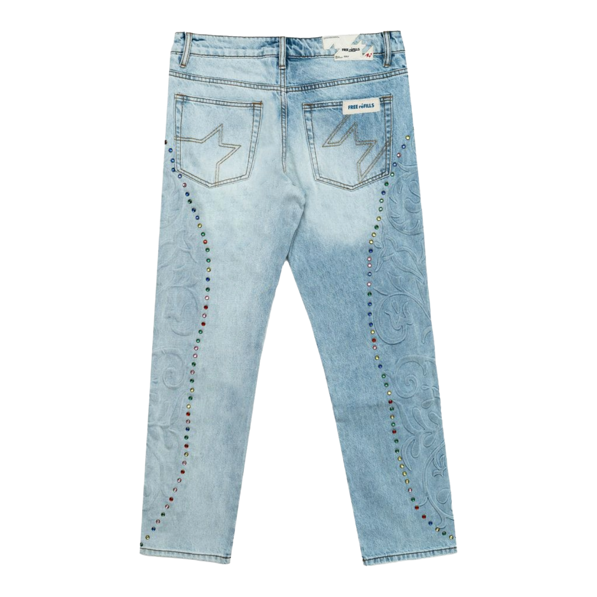 FR CATHEDRAL DENIM PANTS