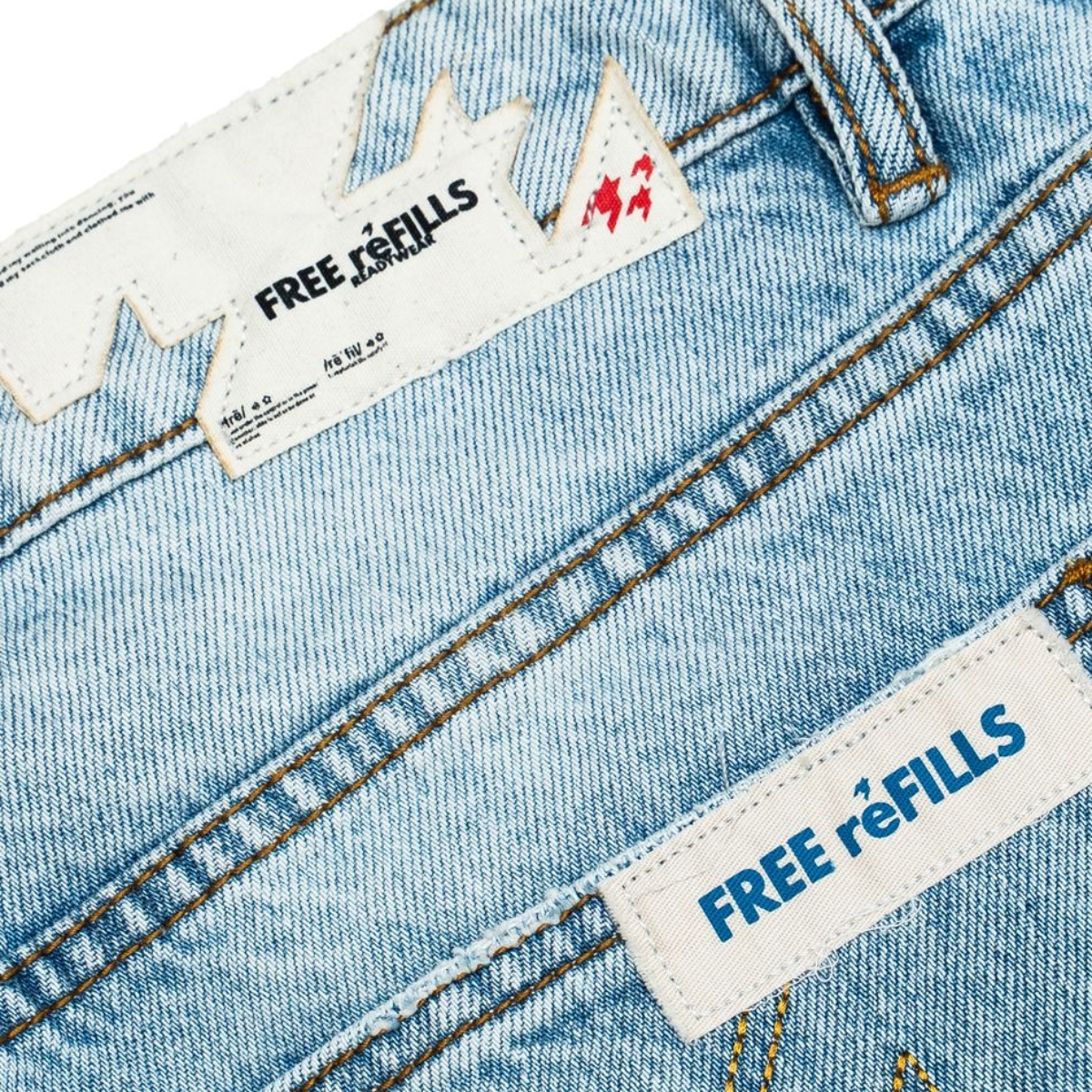 FR CATHEDRAL DENIM PANTS