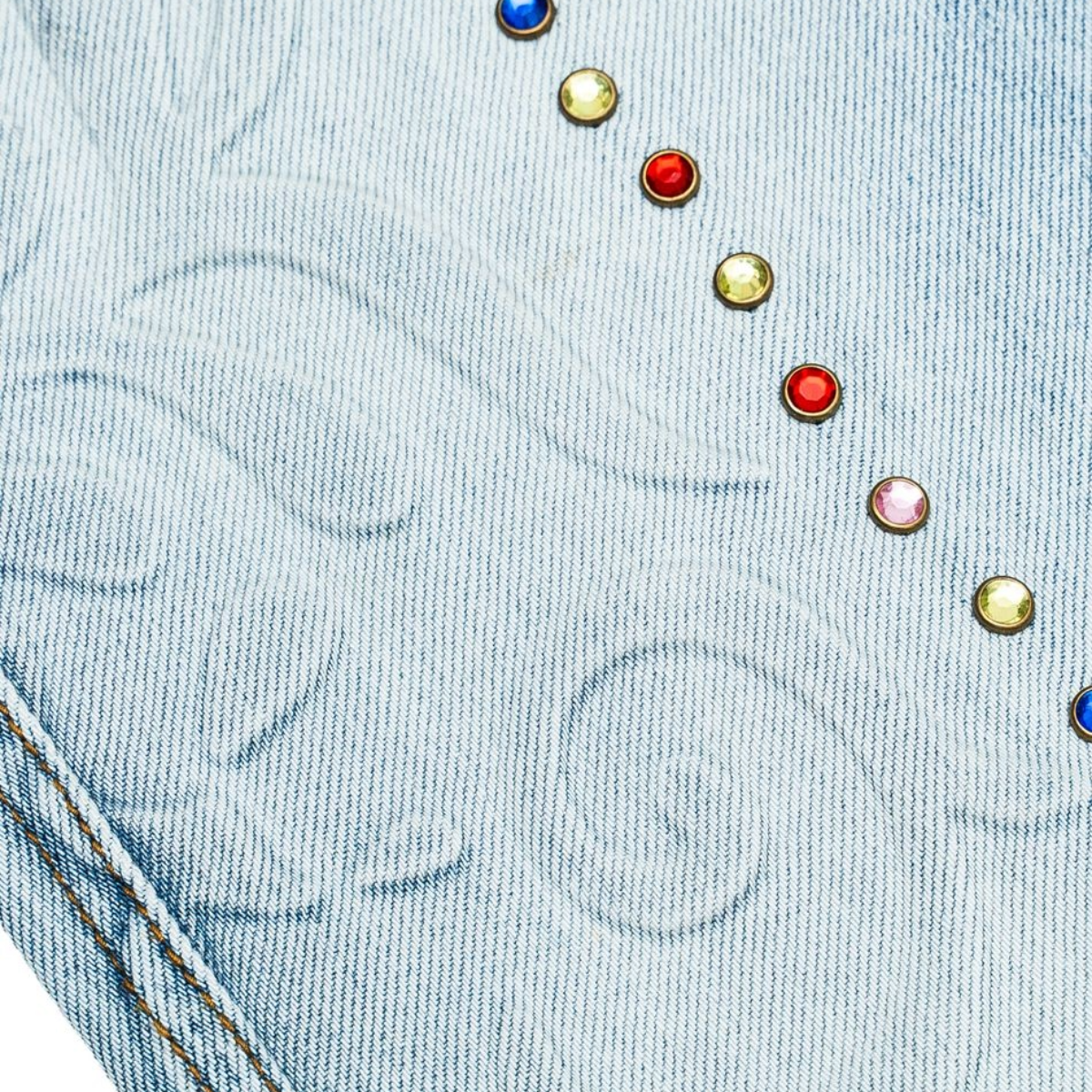FR CATHEDRAL DENIM PANTS