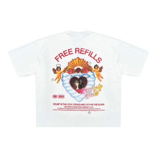 FR SACRED TEE - WHITE