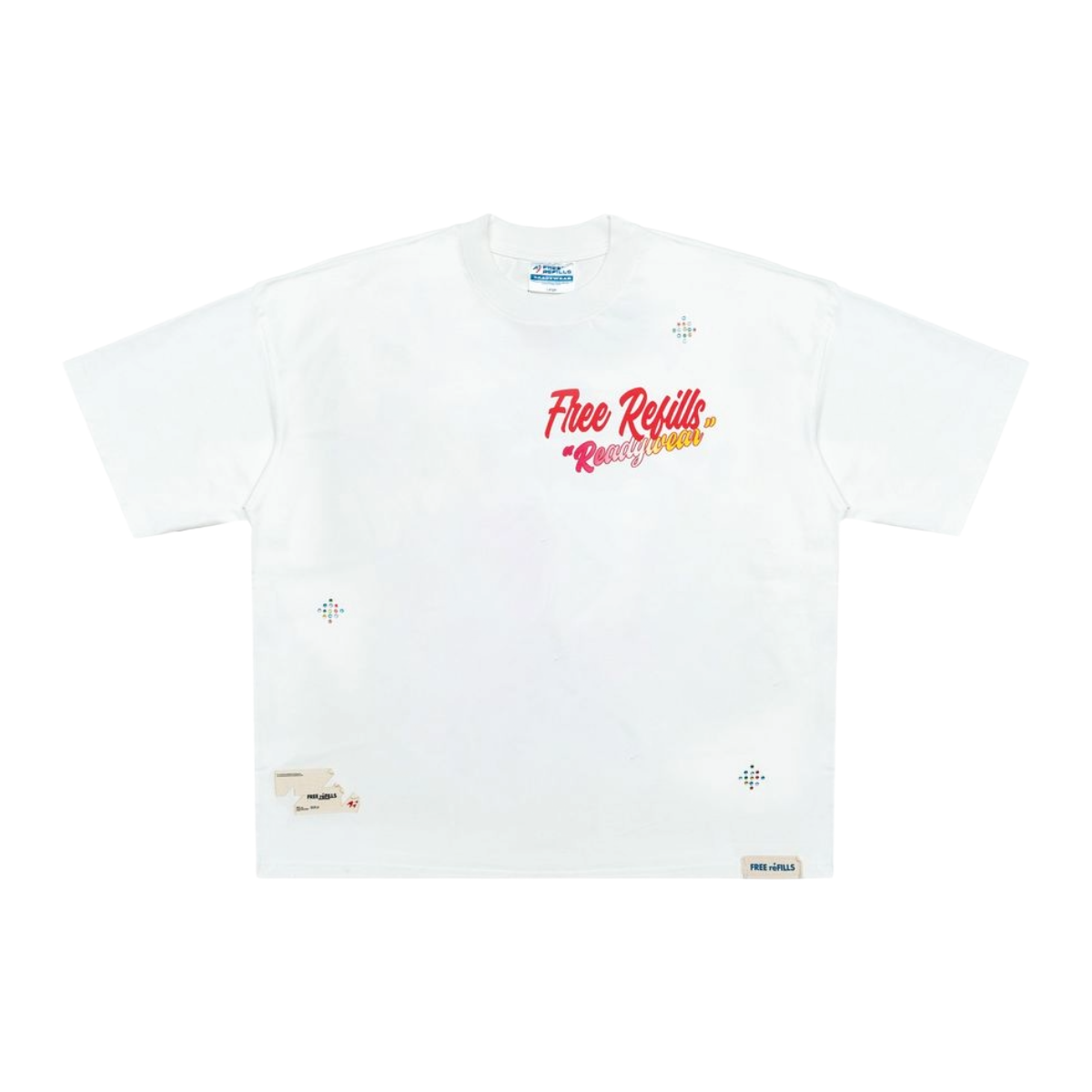 FR SACRED TEE - WHITE
