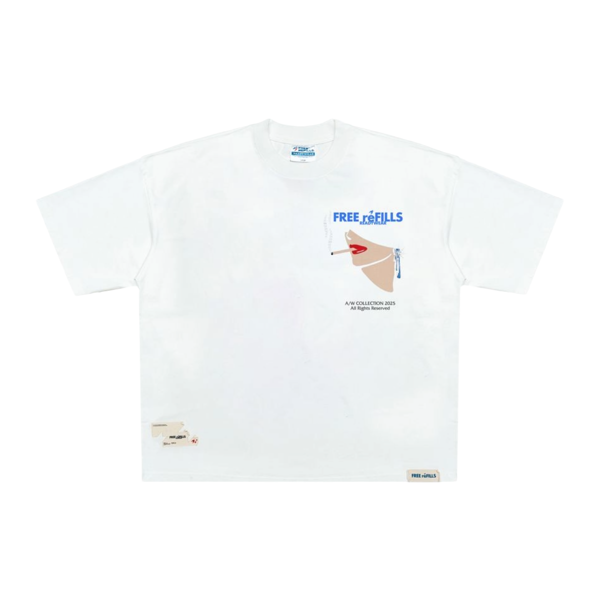 FR ASHTREY TEE - WHITE