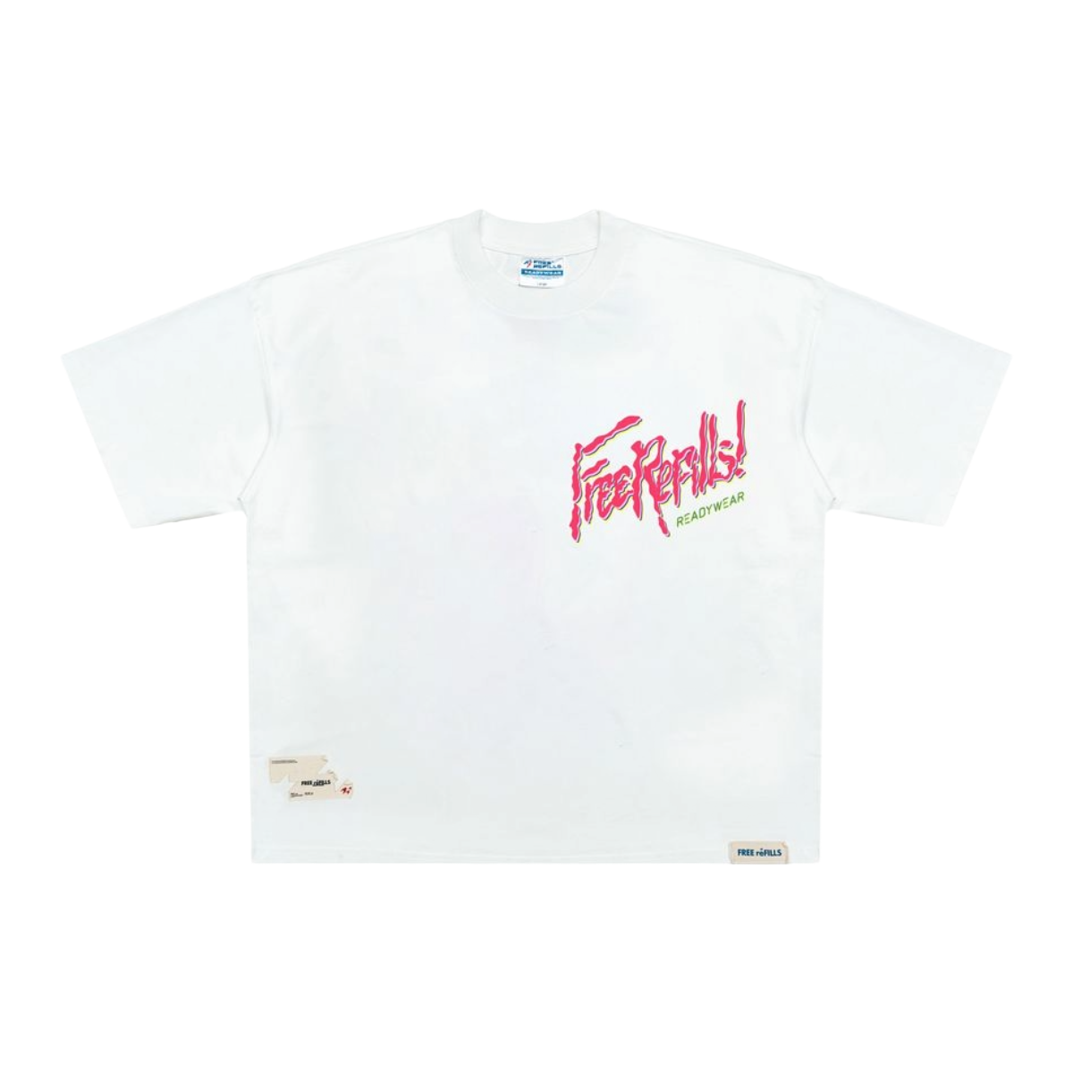 FR LIVE TEE - WHITE