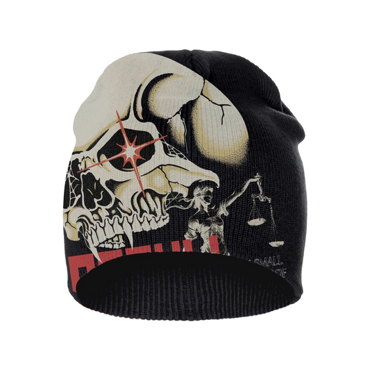 SH "TASTE" SKULLY HAT (BLACK)