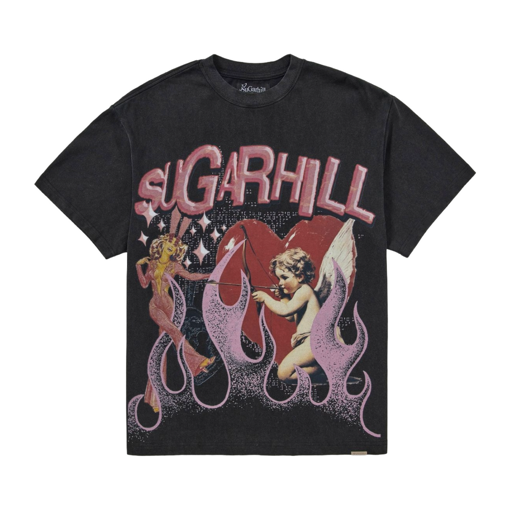 SH "DISCO DREAMS" T-SHIRT - BLACK