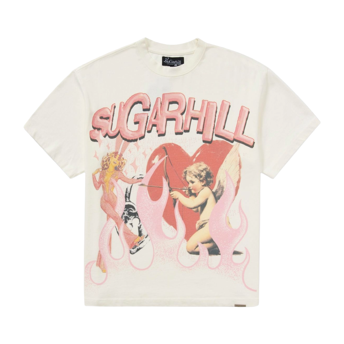 SH "DISCO DREAMS" T-SHIRT - WHITE