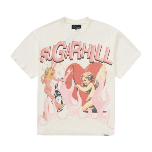SH "DISCO DREAMS" T-SHIRT - WHITE