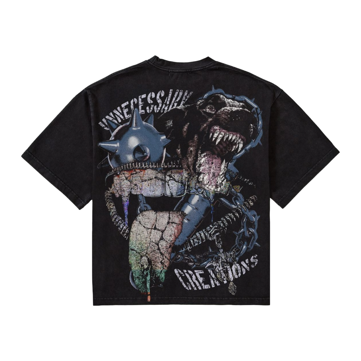 SH "VAMPIRIC" T-SHIRT - BLACK