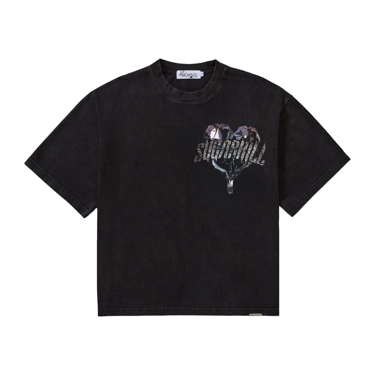 SH "VAMPIRIC" T-SHIRT - BLACK