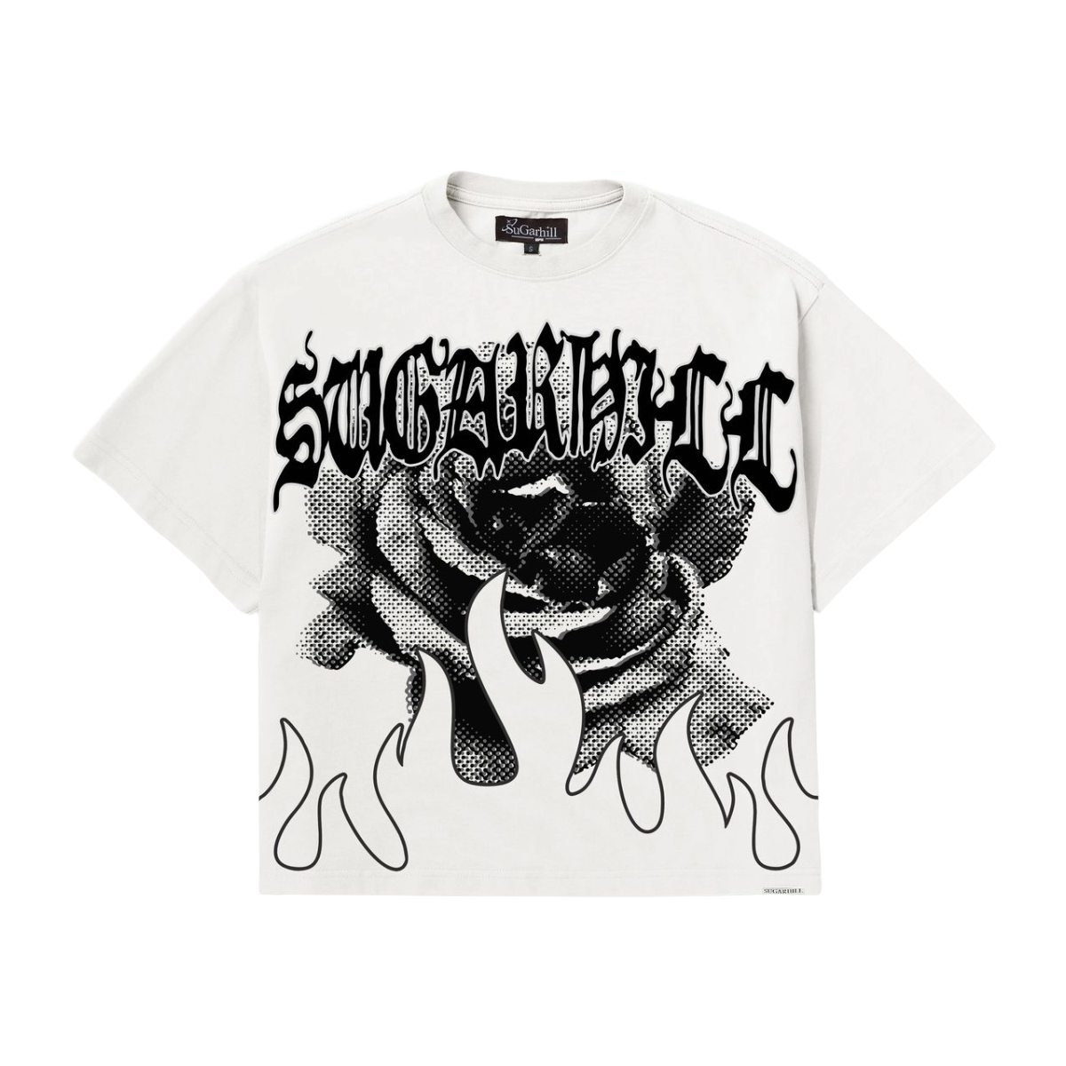 SH "WIDOW" T-SHIRT - WHITE