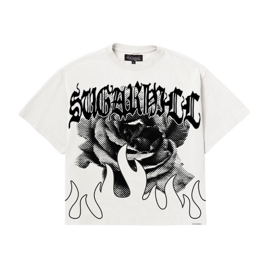 SH "WIDOW" T-SHIRT - WHITE
