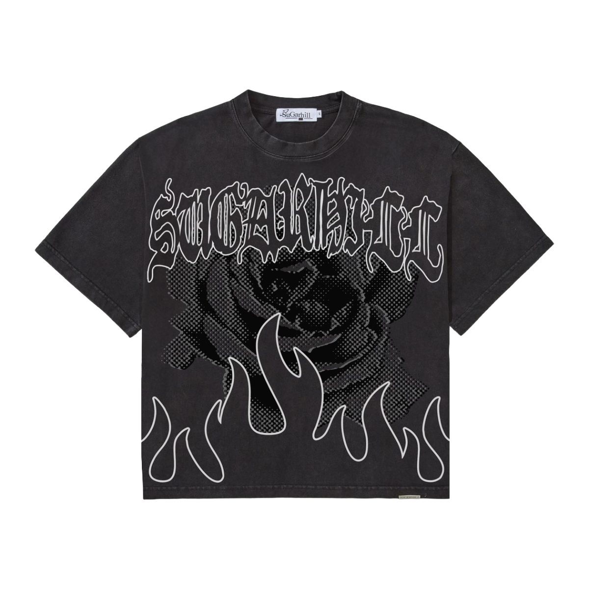 SH "WIDOW" T-SHIRT - BLACK