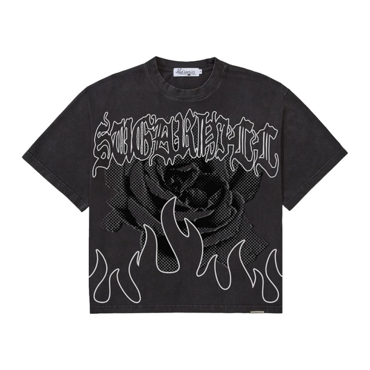 SH "WIDOW" T-SHIRT - BLACK