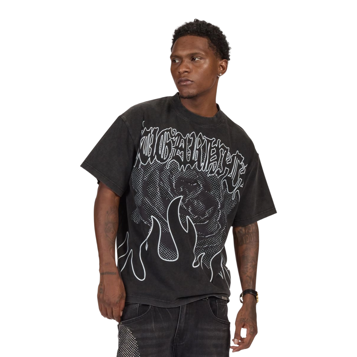 SH "WIDOW" T-SHIRT - BLACK