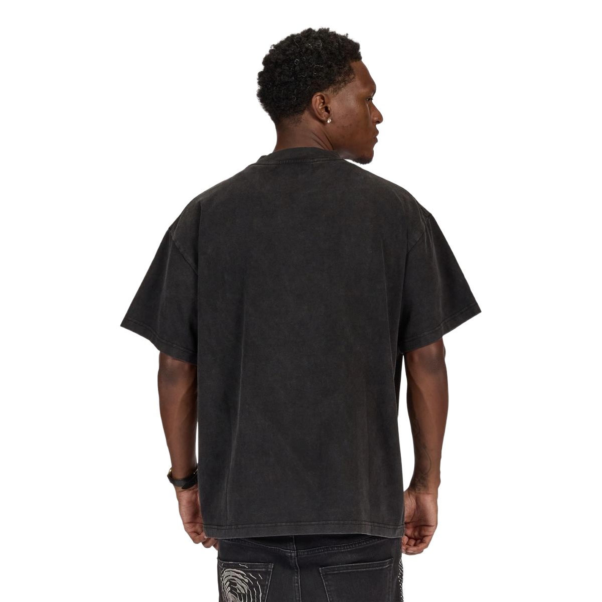 SH "WIDOW" T-SHIRT - BLACK