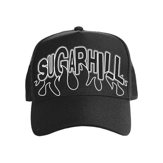 SH "HOTBOX" STRAPBACK HAT (BLACK)