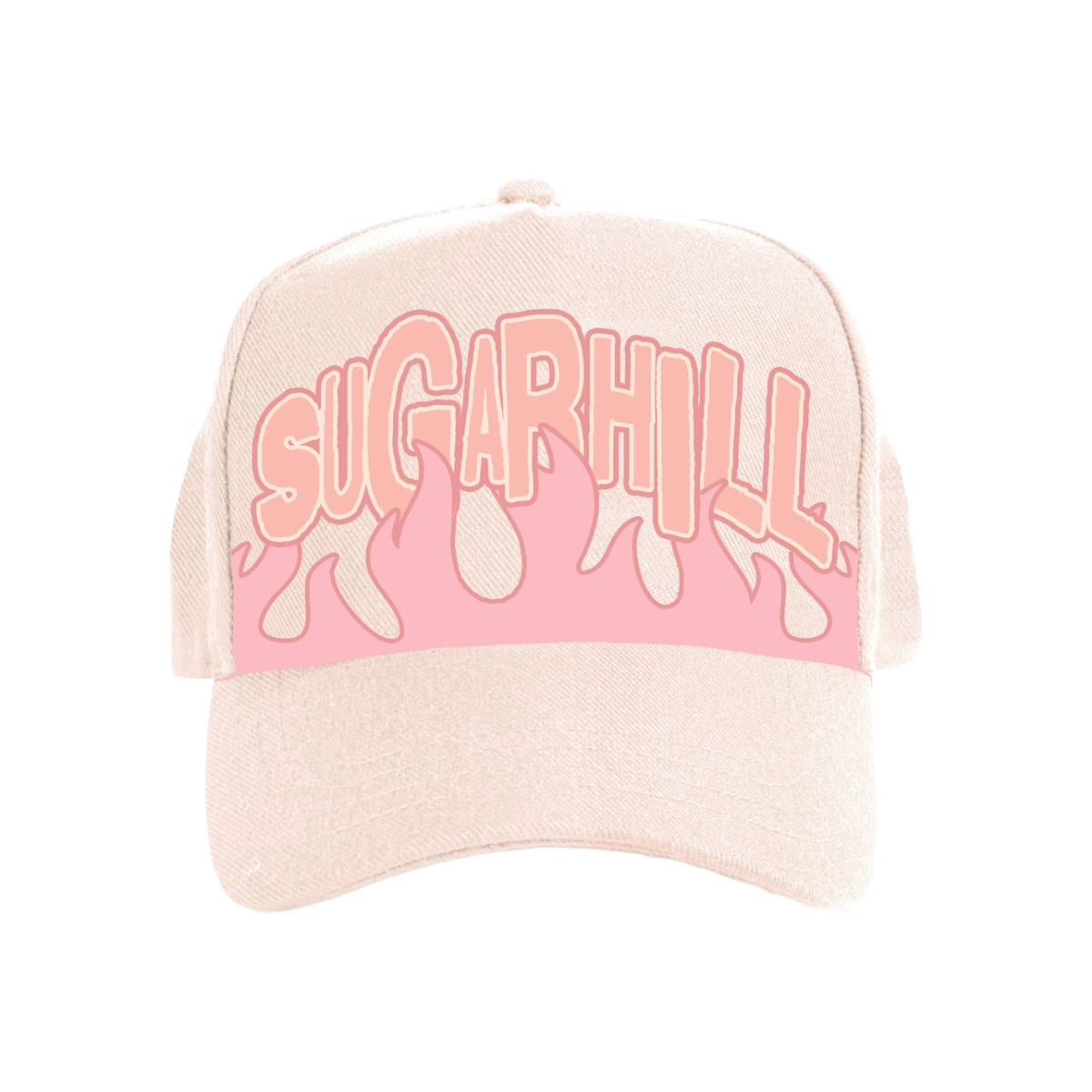 SH "HOTBOX" STRAPBACK HAT (CREAM)
