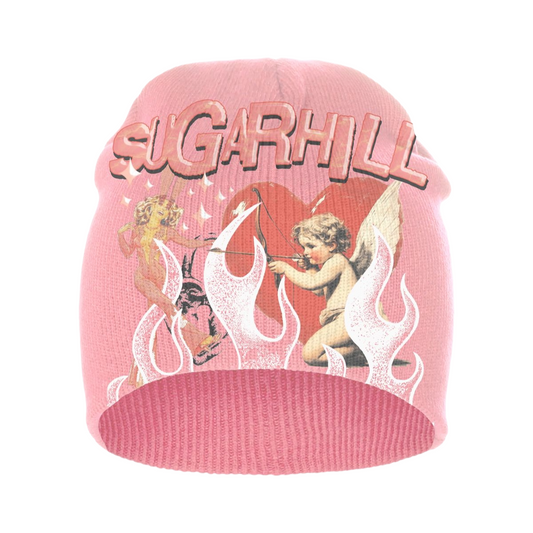 SH "HEARTWARMER" SKULLY HAT (PINK)