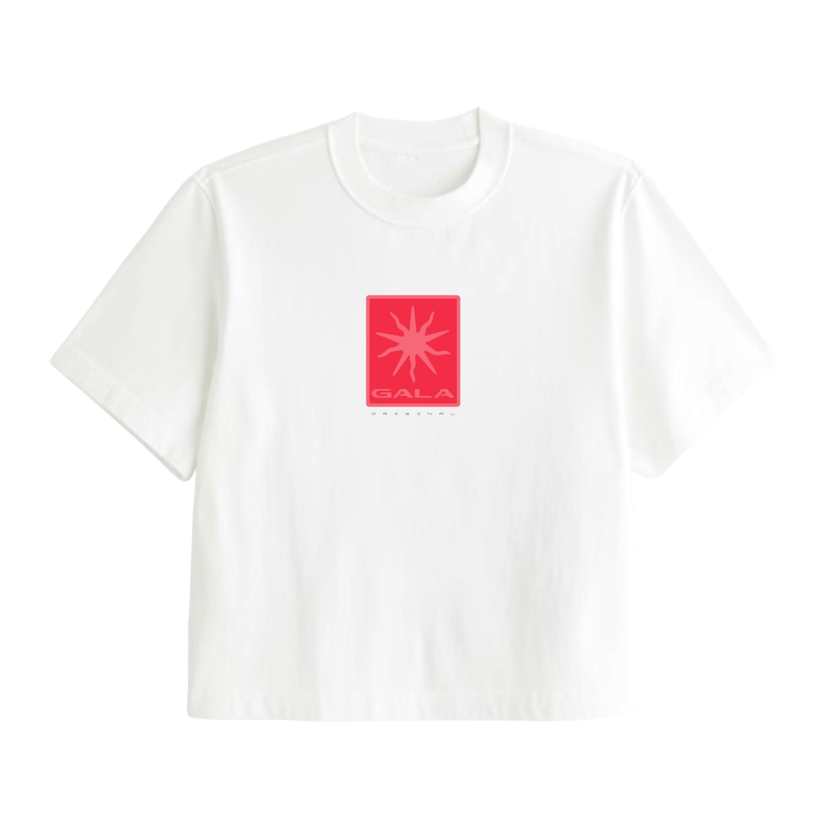 GALA RAVE TEE - WHITE