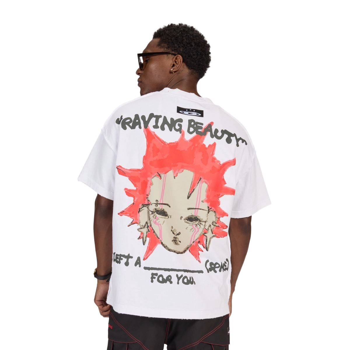 GALA RAVE TEE - WHITE
