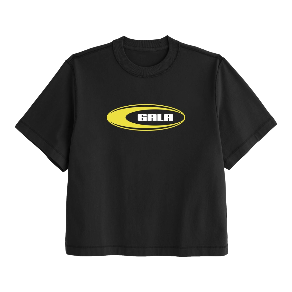 GALA NO GUEST LIST TEE - BLACK