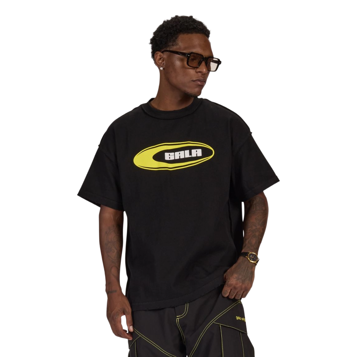 GALA NO GUEST LIST TEE - BLACK
