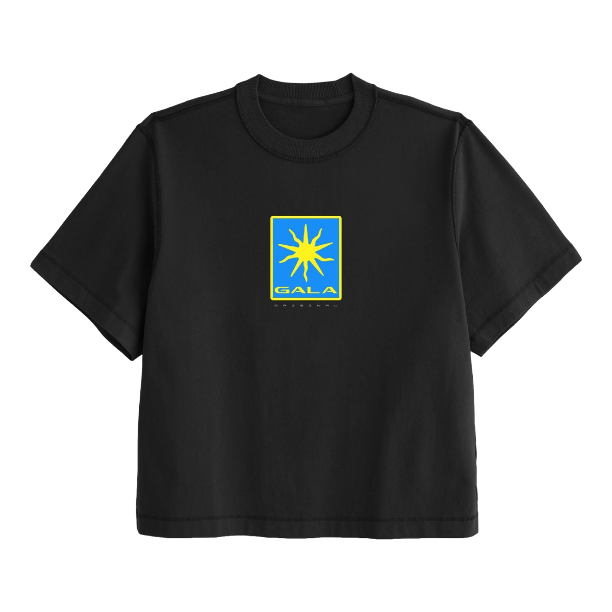 GALA RAVE TEE - BLACK