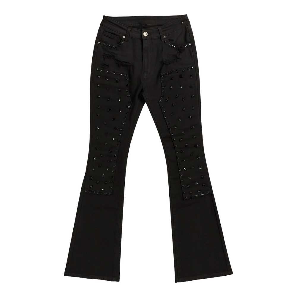 POLITICS 'DAXON' JET BLACK DENIM