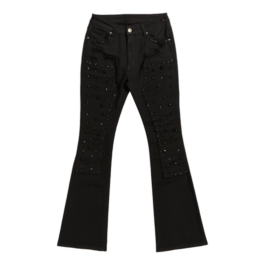 POLITICS 'DAXON' JET BLACK DENIM