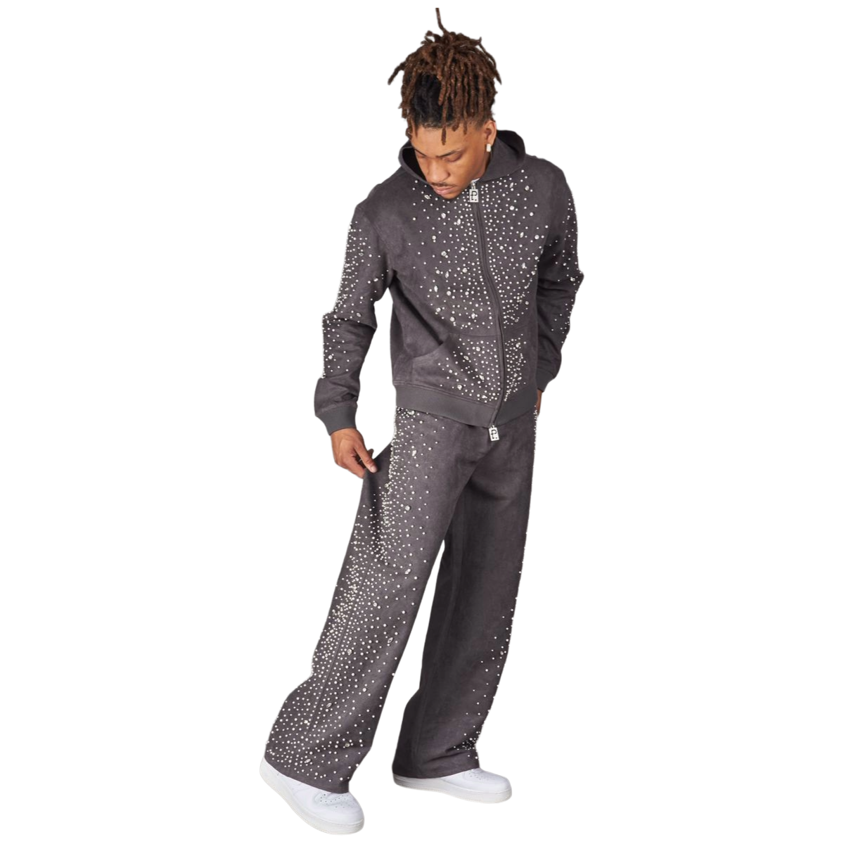 POLITICS 'CREED' SWEATPANTS