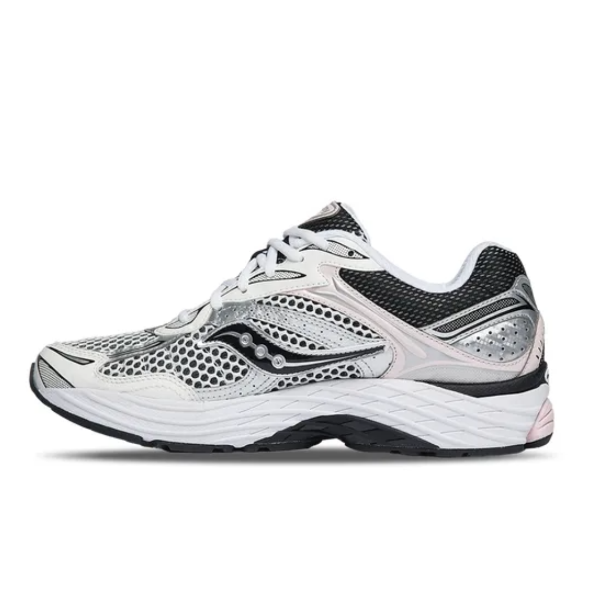 SAUCONY PROGRID OMNI 9 - SILVER/PINK