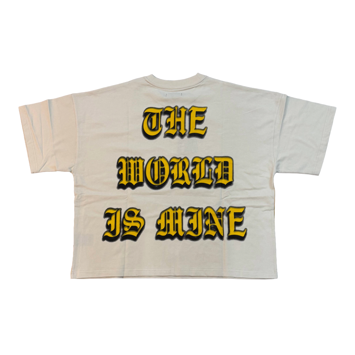 SILNT "OVERKILL" TEE - CREAM