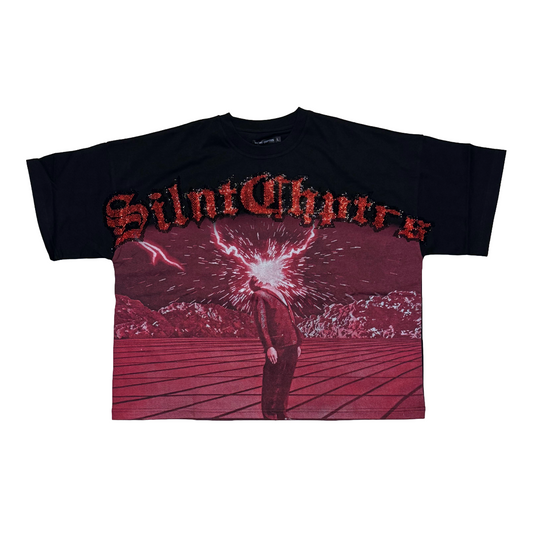 SILNT "LOST IN THOUGHT" TEE - BLACK