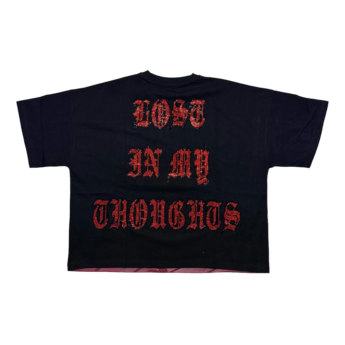 SILNT "LOST IN THOUGHT" TEE - BLACK