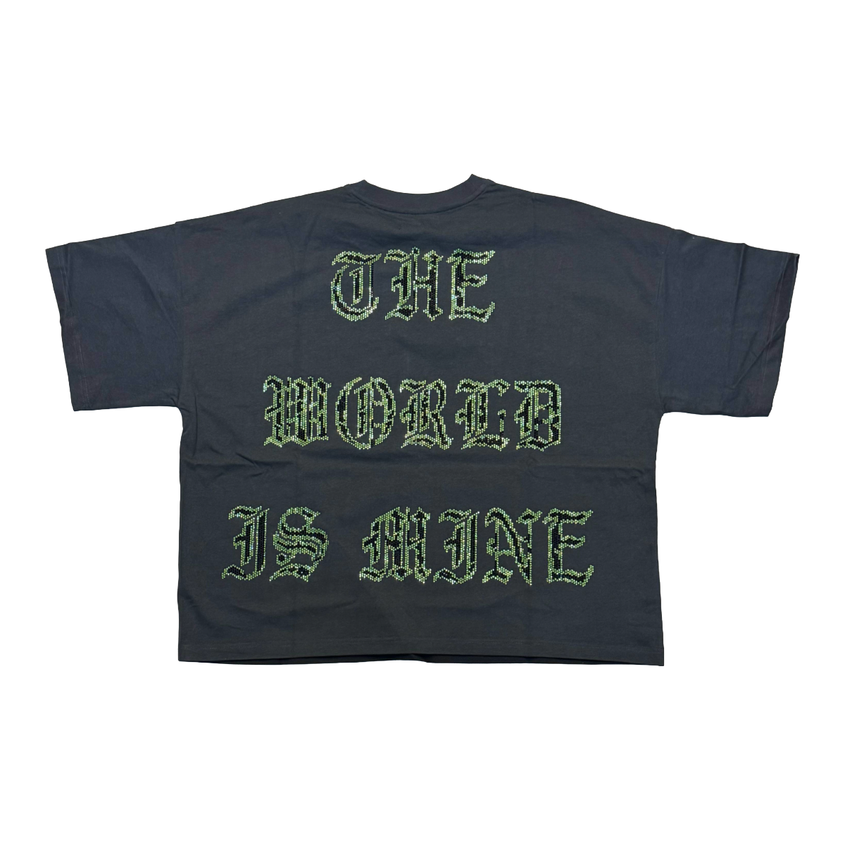 SILNT "SLIME" TEE - VINTAGE BLACK