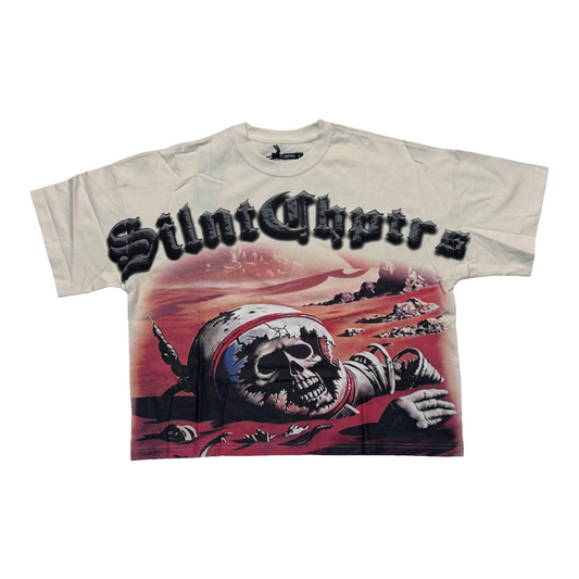 SILNT "CADET 404" TEE - CREAM
