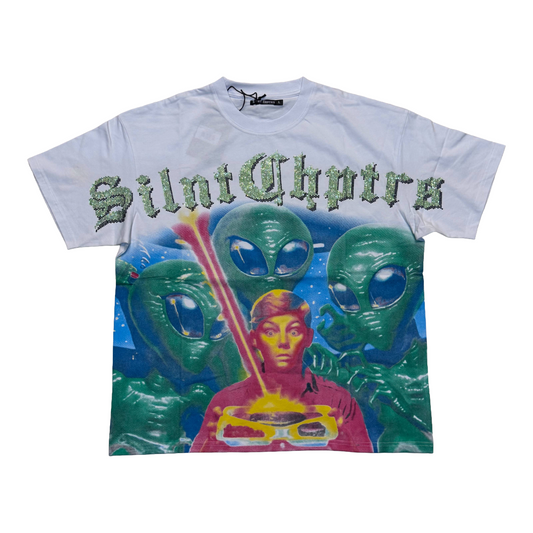 SILNT "THE VOID" TEE - WHITE