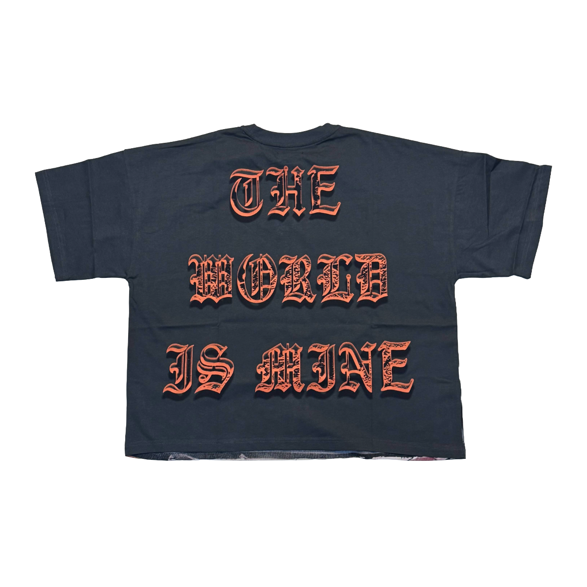 SILNT "ILLUSION" TEE - VINTAGE BLACK