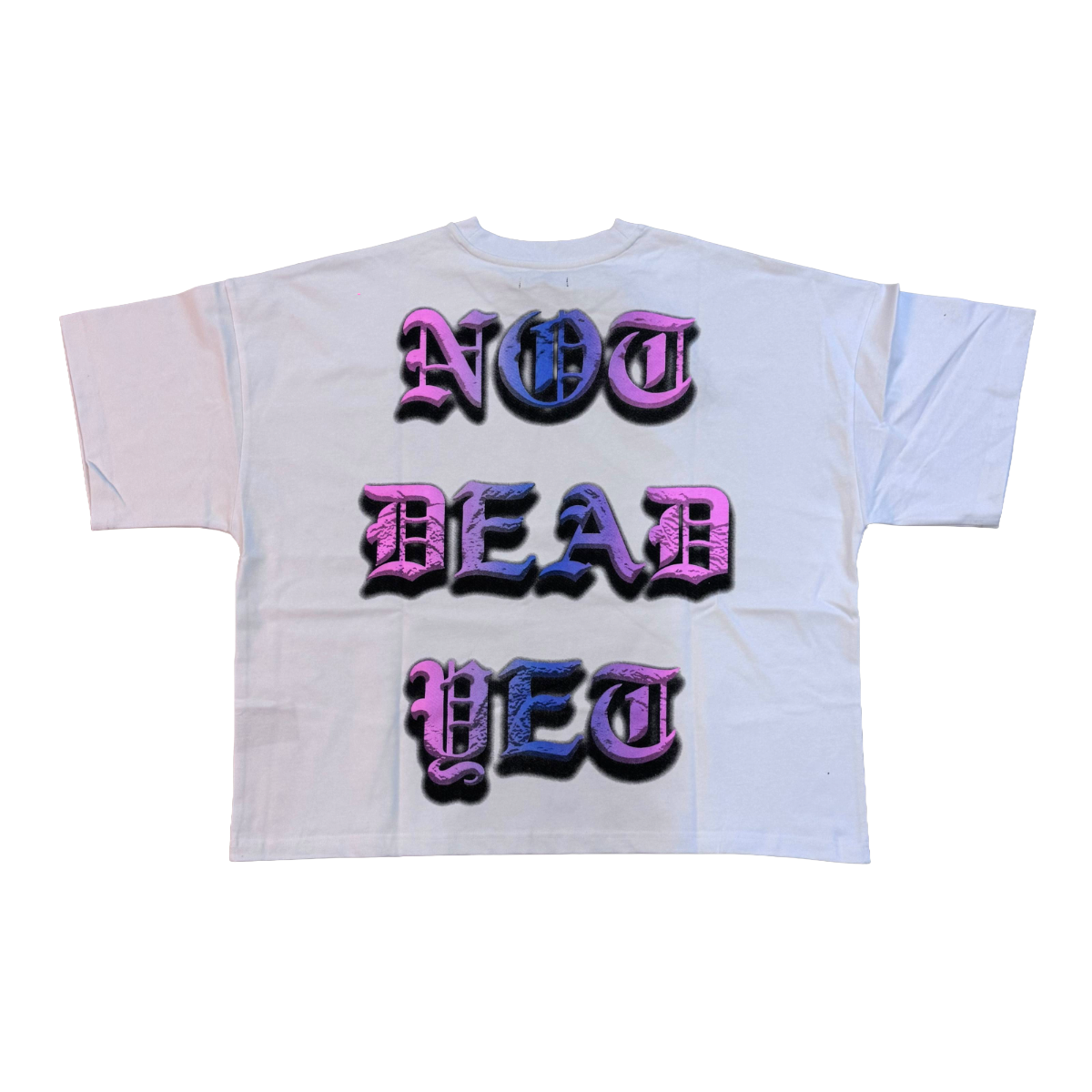 SILNT "NOT DEAD YET" TEE - WHITE