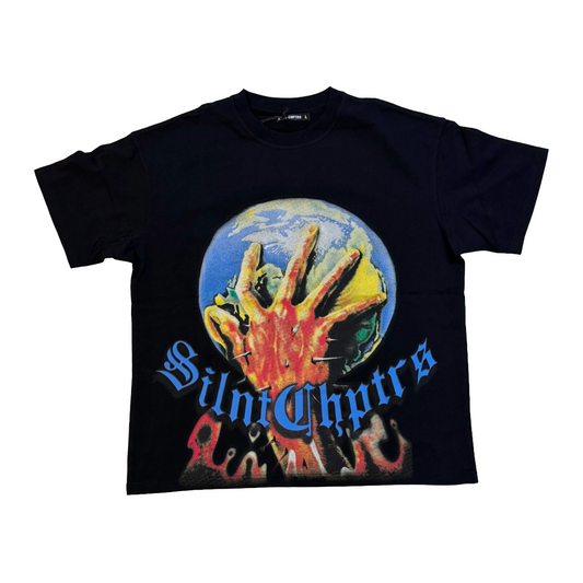 SILNT "TAKEN" TEE - BLACK