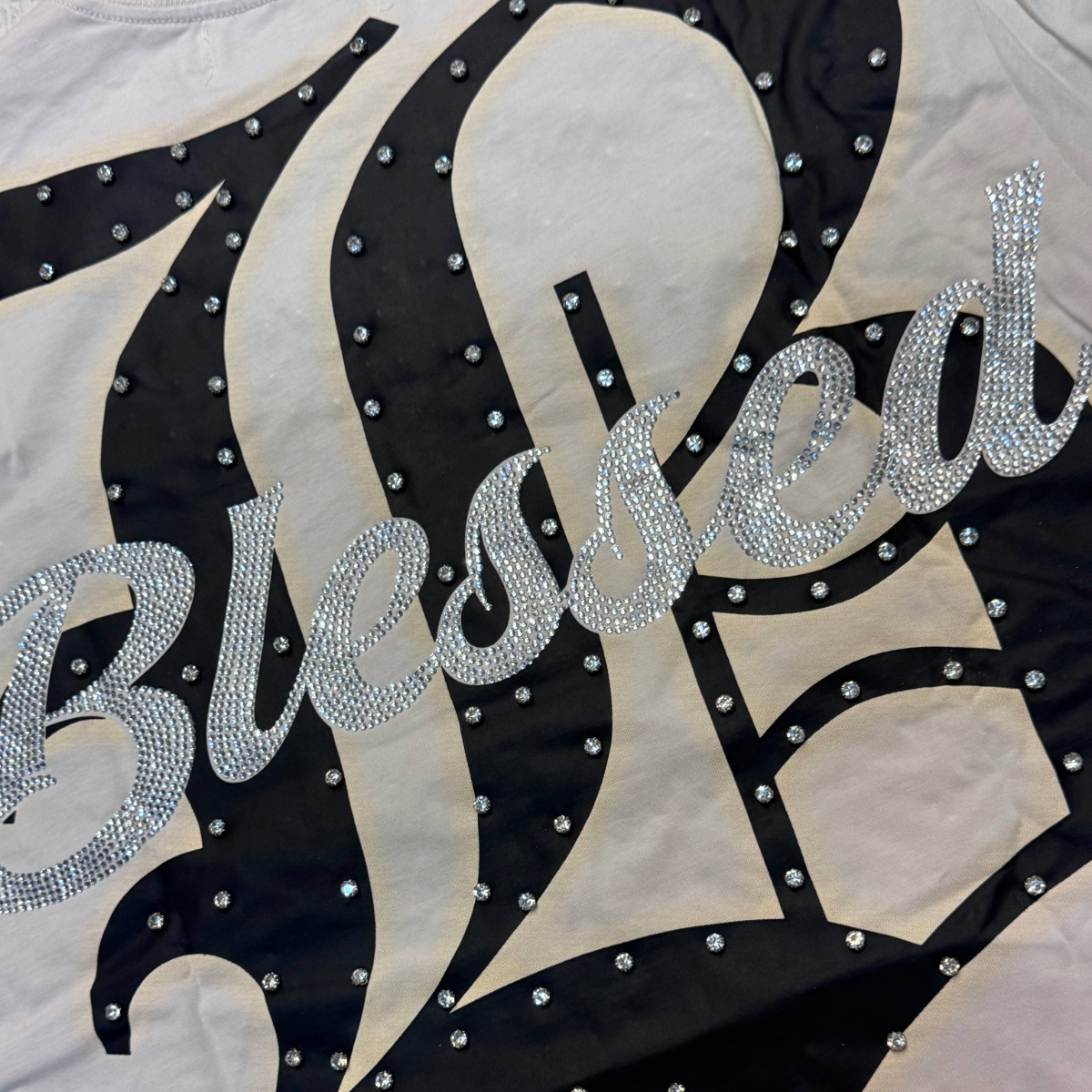 DNA 'MG78' RHINESTONE TEE