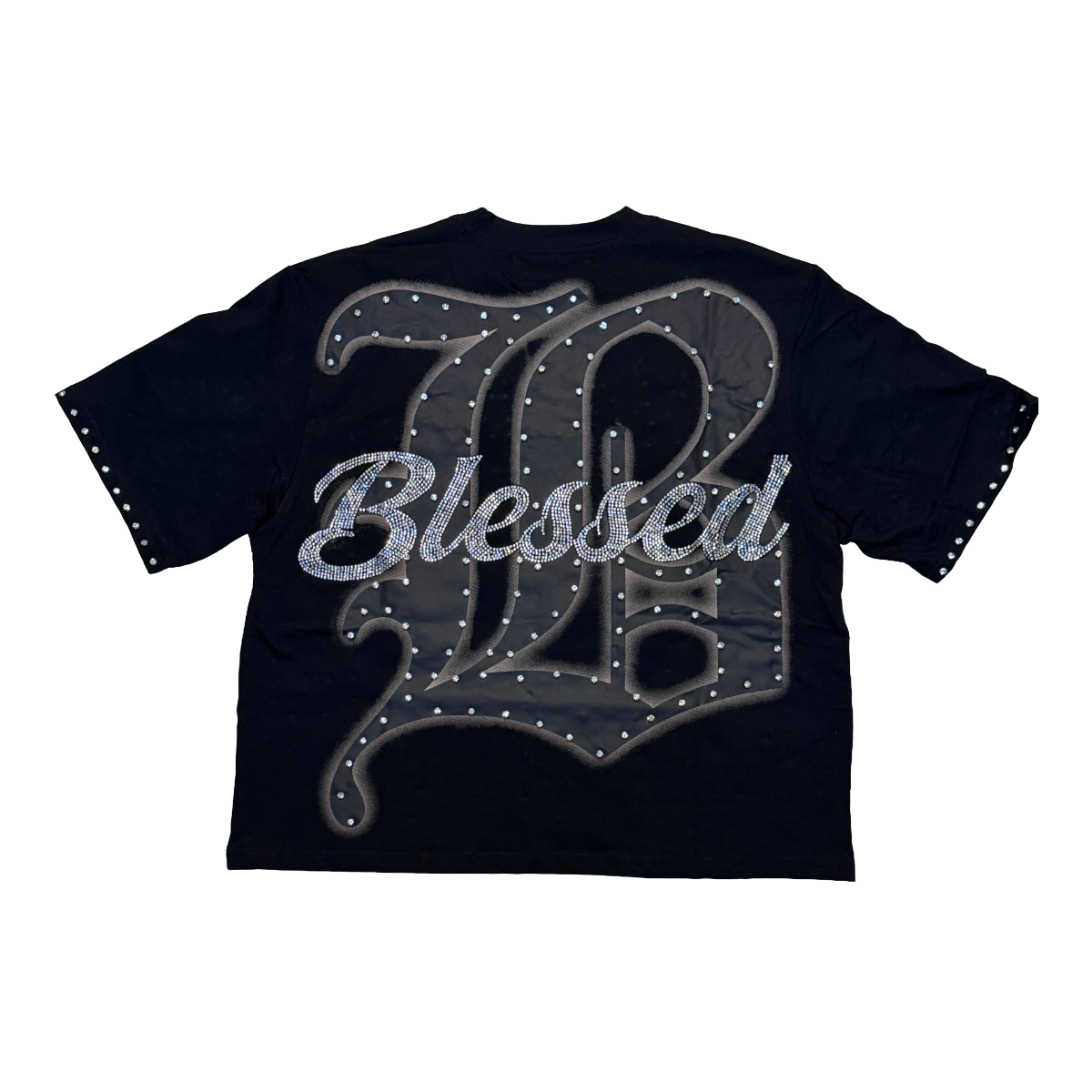 DNA 'MG77' RHINESTONE TEE